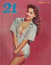 21 November 1958 magazine back issue cover