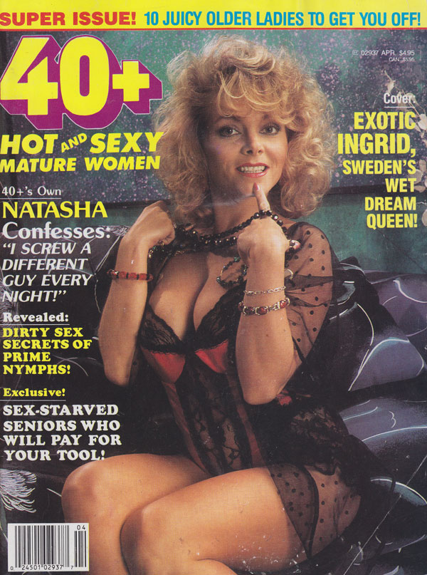 40+ April 1991 April 1991 magazine back issue cover