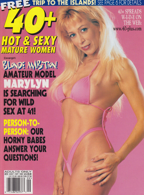 40+ September 1998 September 1998 magazine back issue cover