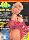 40+ March 1991 magazine back issue cover