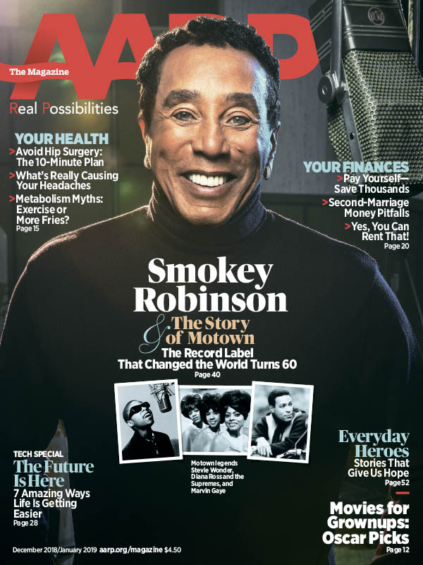 AARP January/December 2019 January 2019 magazine back issue cover