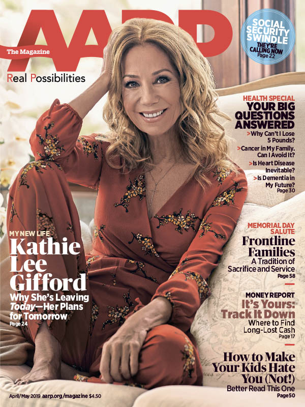 AARP April/May 2019 April 2019 magazine back issue cover