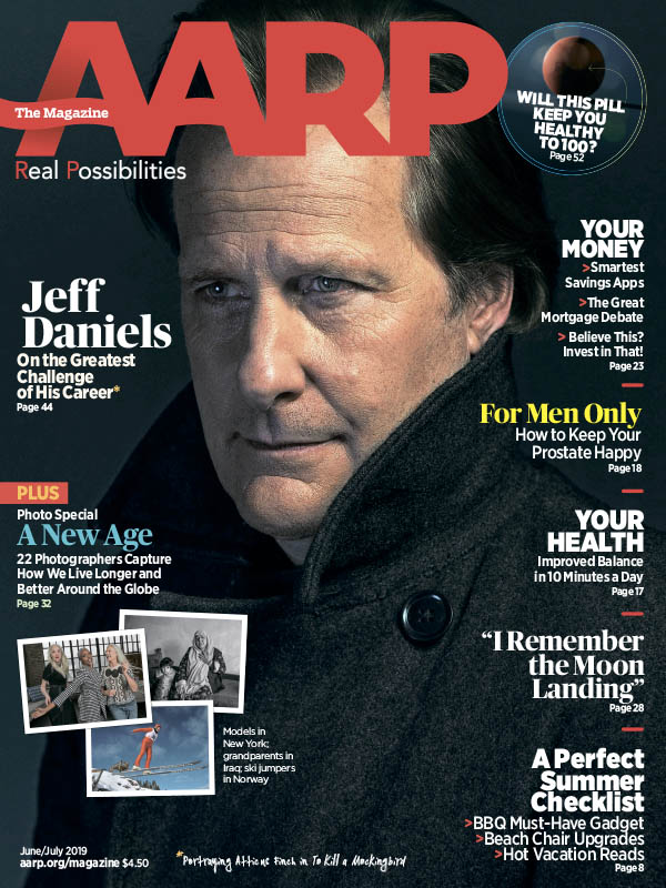 AARP June/July 2019 June 2019 magazine back issue cover
