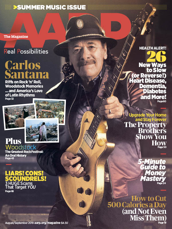 AARP August/September 2019 August 2019 magazine back issue cover