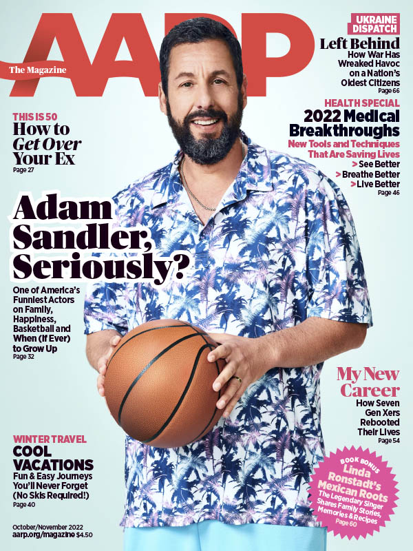 AARP October/November 2022 October 2022 magazine back issue cover