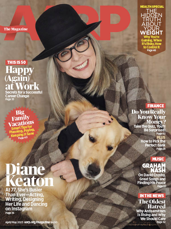 AARP April/May 2023 April 2023 magazine back issue cover