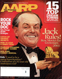 AARP May/June 2003 magazine back issue cover