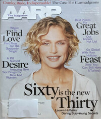 AARP November/December 2003 magazine back issue cover