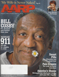 AARP January/February 2004 magazine back issue cover