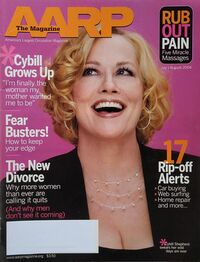 AARP July/August 2004 magazine back issue cover