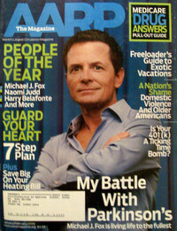 AARP January/February 2006 magazine back issue cover