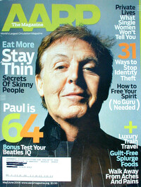 AARP May/June 2006 magazine back issue cover
