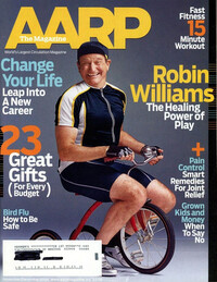 AARP November/December 2006 magazine back issue cover