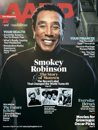 AARP January/December 2019 magazine back issue cover