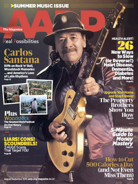 AARP August/September 2019 magazine back issue cover