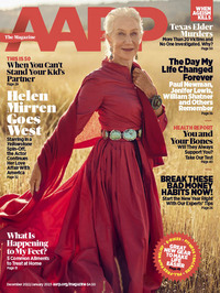 AARP January/December 2023 magazine back issue cover