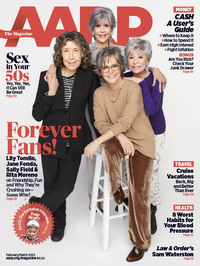 AARP February/March 2023 magazine back issue cover