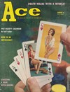 Ace February 1961 magazine back issue cover
