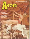 Ace April 1961 magazine back issue cover