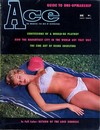 Ace June 1961 magazine back issue cover