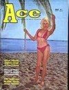Ace August 1961 magazine back issue cover