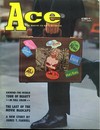 Ace October 1961 magazine back issue cover