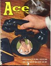 Ace December 1961 magazine back issue cover