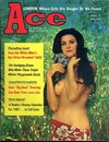 Ace March 1967 magazine back issue cover