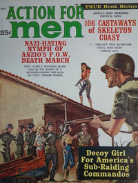 Action for Men September 1962 magazine back issue cover