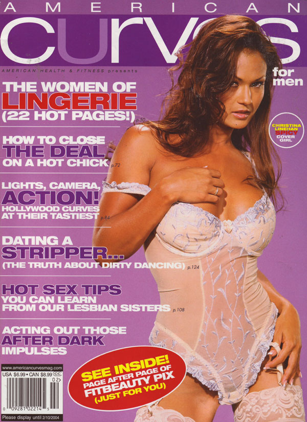 American Curves # 7, Jan/Feb 2004 Number #7 magazine back issue cover