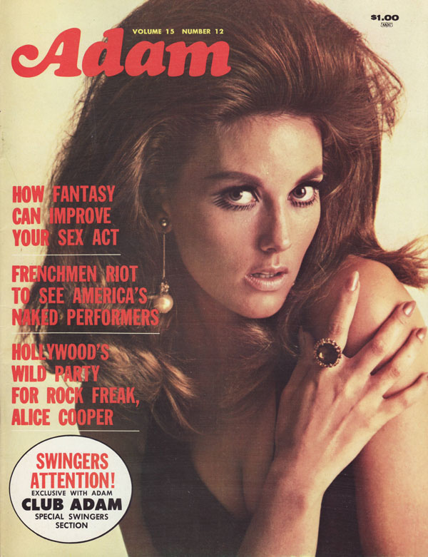 Adam Vol. 15 # 12 Volume 15, Number 12 magazine back issue cover