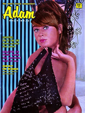 Adam Vol. 9 # 12 Volume 9, Number 12 magazine back issue cover