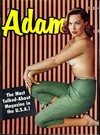 Adam Vol. 1 # 11 magazine back issue cover