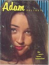Adam Vol. 7 # 1 magazine back issue cover