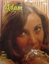 Adam Vol. 7 # 8 magazine back issue cover