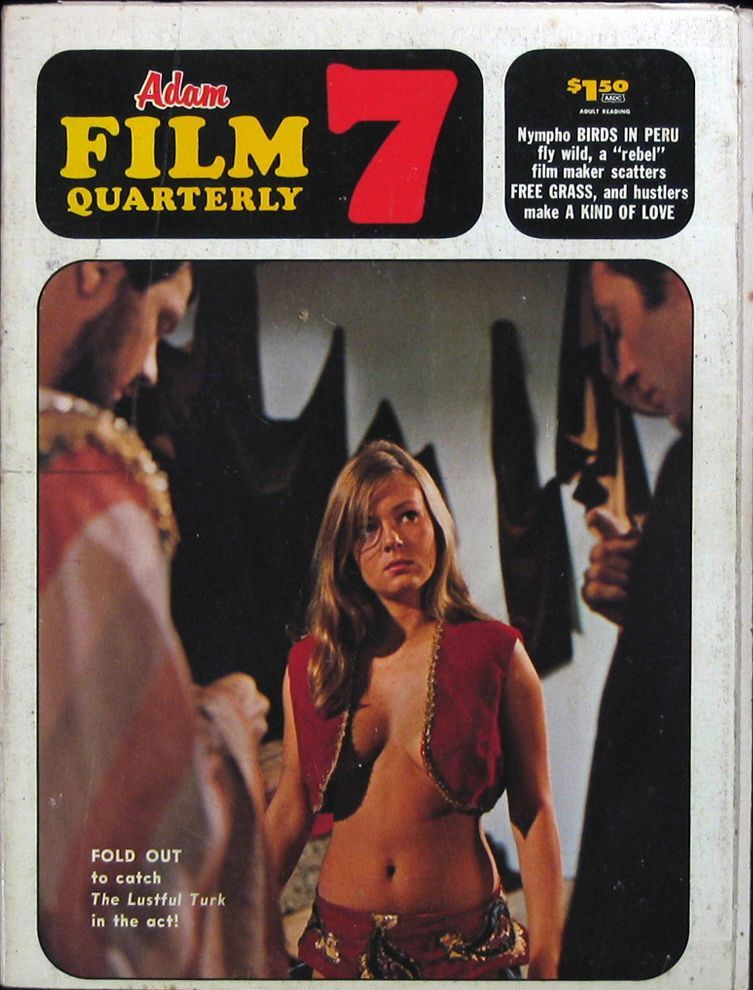 Adam Film Quarterly # 7 Number #7 magazine back issue cover