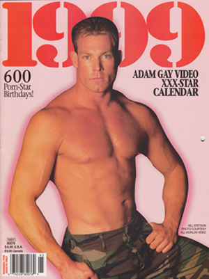 Adam Gay Video Calendar 1999 January 1999 magazine back issue cover