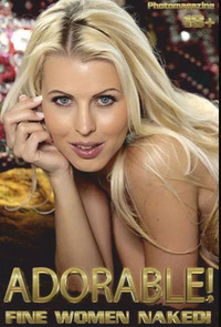 Adorable Fine Women Naked # 34, November 2020 magazine back issue cover