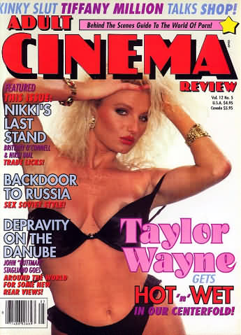Adult Cinema Review Volume 12 # 5, May 1994 May 1994 magazine back issue cover