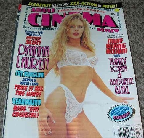 Adult Cinema Review Vol. 12 # 11, November 1994 November 1994 magazine back issue cover