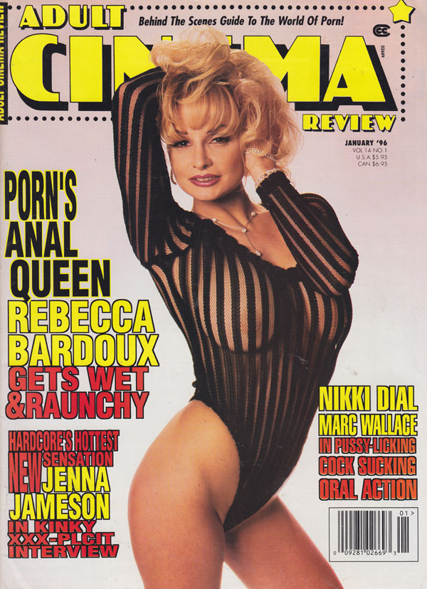 Adult Cinema Review January 1996 January 1996 magazine back issue cover