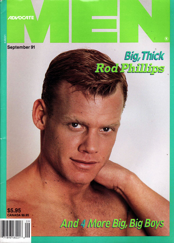 Advocate Men September 1991 September 1991 magazine back issue cover