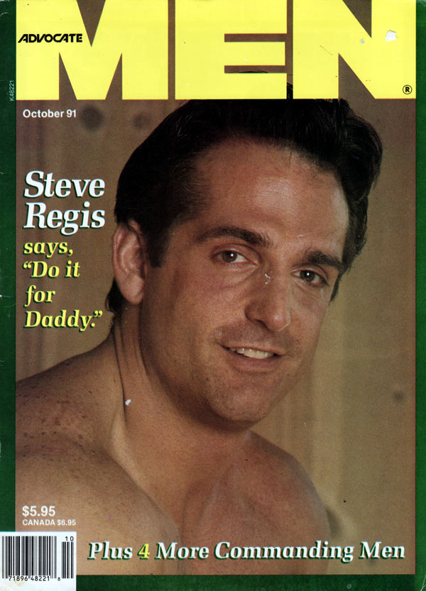Advocate Men October 1991 October 1991 magazine back issue cover