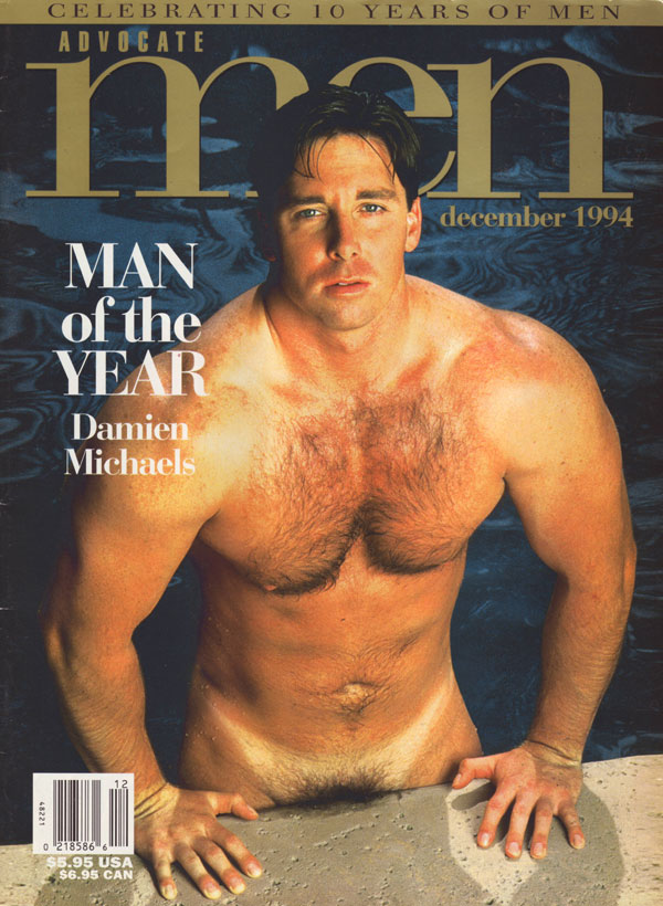 Advocate Men December 1994 December 1994 magazine back issue cover