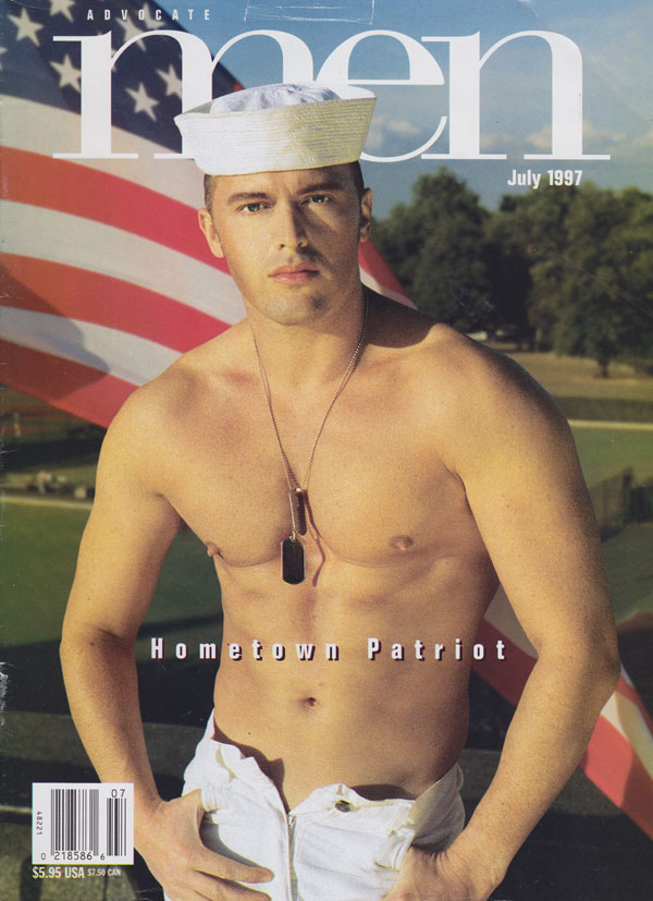 Advocate Men July 1997 July 1997 magazine back issue cover