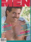 Advocate Men January 1986 magazine back issue cover