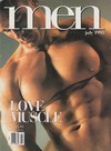 Advocate Men July 1993 magazine back issue cover