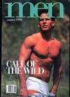 Advocate Men August 1993 magazine back issue cover