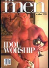 Advocate Men October 1993 magazine back issue cover