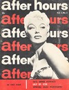 After Hours Vol. 1 # 2, 1957 magazine back issue cover